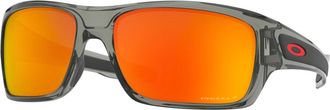 Oakley Grey Ink/Ruby Iridium Zonnebril - unisex - Zonnebrillen - Veelkleurig - 63 MM - Accessoires