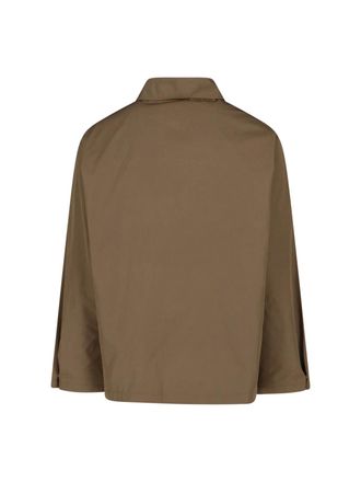A.P.C. Mens A.p.c. Jackets Brown Polyester