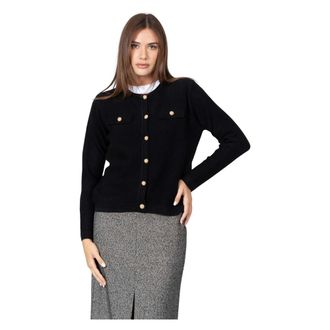 Kocca Dames, Truien, Zwart, Maat: XL Wol