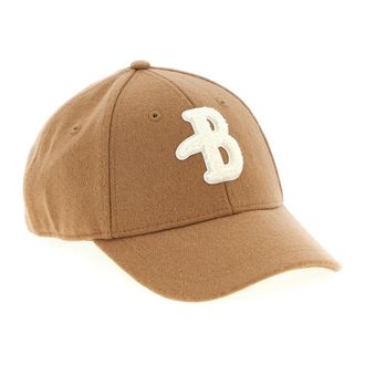 Ballantyne Wollen Blend Pet - Heren - Petten - Bruin - ONE Size - Wol - Accessoires