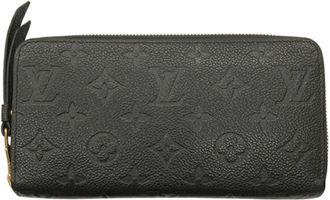 Louis Vuitton Noir Monogram Empreinte Long Wallet (Bi-Fold) (Pre-Owned)