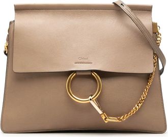 Chlo&eacute; Pre-owned Chloe Medium Leather Faye Crossbody Ladies T4UQ8TUTYYJLJIQX
