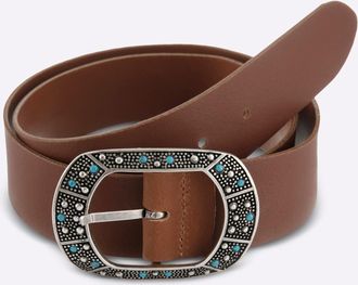 Heine Lederg&uuml;rtel HEINE, Damen, Gr. 11,5, cognac, G&uuml;rtel Lederg&uuml;rtel