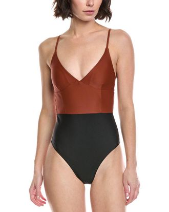 Summersalt The Long Torso Wave One-Piece