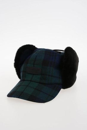 Dsquared2 Wool and Fur Hat size L