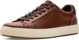 Tommy Hilfiger Idris Mens Shoes Cognac/Mocha : 11.5 D - Medium, Leather