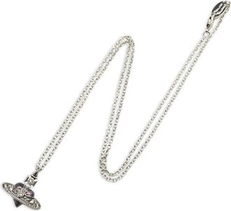 Vivienne Westwood Collana con pendente Orb anni 2020 - Nero