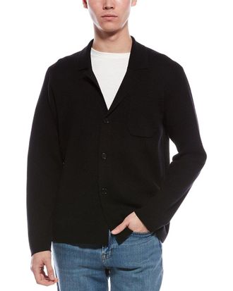 Bruno Magli Merino Wool Cardigan