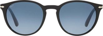 Persol Sunglasses Po3152 S 9014 Q8 Black/Blue Gradient Unisex