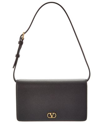 ☆Valentino☆セール！VLOGO FILL ME レザー ショルダーバッグ ◇VIP SALE◇【VALENTINO】VLOGO WALK*レザー*ショルダーバッグ