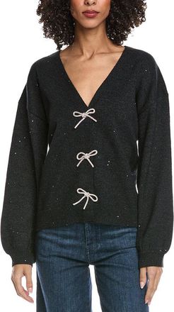 Fate Mixed Media Cardigan