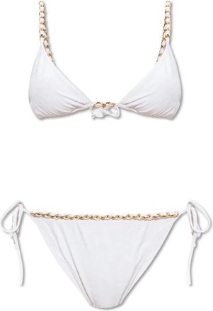 Balmain Mujer, Trajes de baño, Blanco, Talla: M