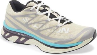 Maison Margiela x Salomon XT Sneaker in Asparagus Green/blue at Nordstrom, Size 11.5