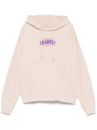Off-white Felpa con stampa Arrows - Toni neutri