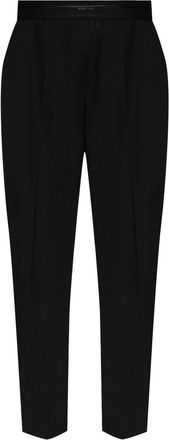Helmut Lang virgin wool trousers - Black