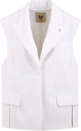 Aniye By Bella Gilet - Jackets - Mujer - Blanco - XS