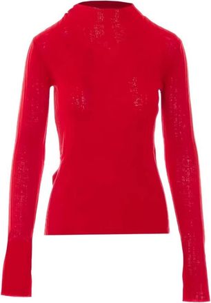 Pinko Mujer, Jerseys, Rojo, Talla: M
