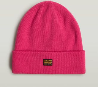 G-Star Effo Long Beanie - Roze - Heren