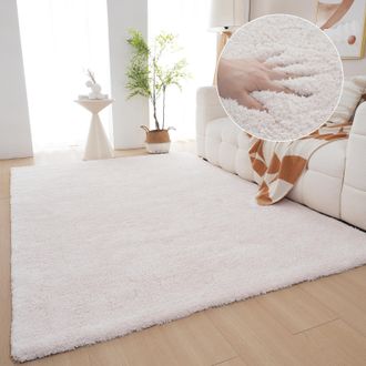 My Home Hochflor-Teppich »Microfaser Teppich Magong, besonders weich, sehr feiner Flor« rechteckig 25 mm Höhe uni, Wohnzimmer, Schlafzimmer, Kinderzimmer, auc