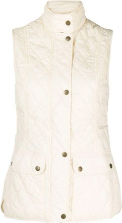 Barbour Otterburn quilted gilet - women - Polyamide/Polyester - 12 - Neutrals