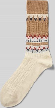Falke Socken mit Kaschmir-Anteil in Sand, Größe 43-46