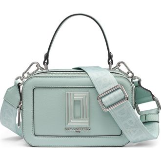 Karl Lagerfeld Simone Camera Crossbody in Fresh Mint at Nordstrom