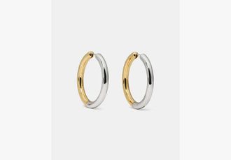 Kate Spade New York Interlock Hoops