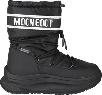Moon Boot Moon247 Polar WP - Heren - Sport - Zwart - Maat: 41 EU Leer