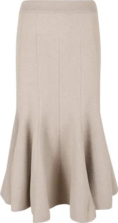 Bottega Veneta Donna, Gonne, Beige, S, new