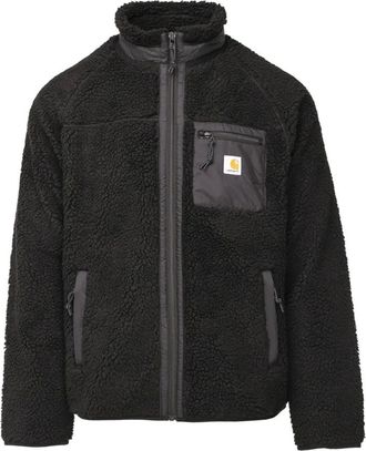 Carhartt Work in Progress Carhartt Wip, Light Jackets, male, Black, Size: S Prentis Liner