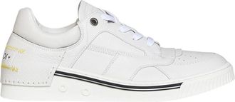 Fendi Fender Sneakers - Heren - Schoenen - Wit - Maat: 41 1/2 EU
