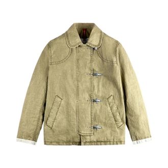 Fay Hombre, Chaquetas, Verde, Talla: L