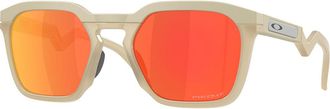 Oakley OO9533 HSTN SQ Polarized 953305 Mens Sunglasses Brown Size 54