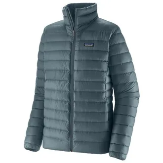 Patagonia Down Sweater Daunenjacke f&uuml;r Herren | blau/grau