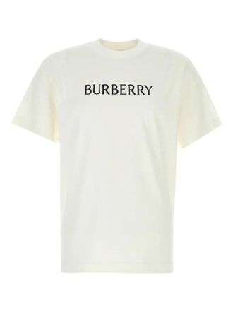 Burberry logo-print T-shirt - Neutrals