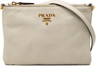 Prada Pre-owned Prada Vitello Daino Crossbody Ladies 7J71545ZVR8EKJTO