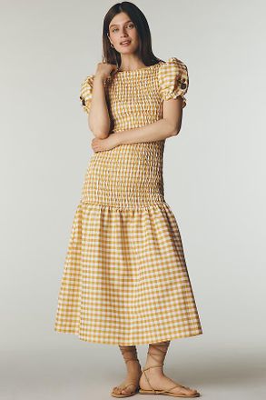 Lisa Says Gah Fiona Midi Dress