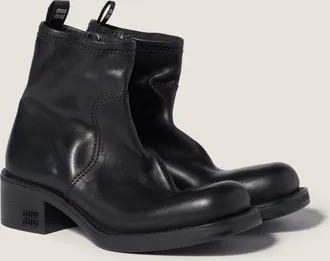 Miu Miu Calf leather booties