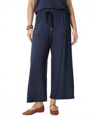 Splendid Jada Full Length Sweatpant In Navy
