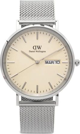 Daniel Wellington Classic Day Date 40mm - Toni neutri