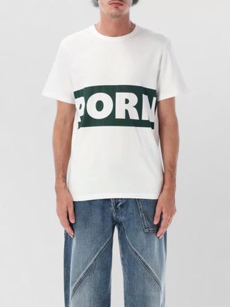 J.W.Anderson printed cotton crew neck t shirt