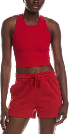 Beyond Yoga Refocus Ribbed Cropped Tank