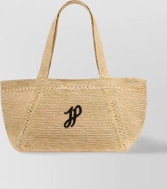 Patou large trapeze tote bag