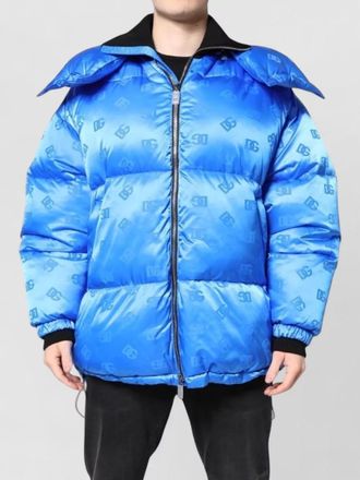 Dolce & Gabbana quilted puffer jacket