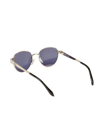 Just Cavalli Unisex Sunglasses Polished Palladium Metal Eyewear