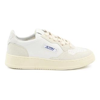 Autry Sneakers, female, White, Size: 11 US White Leather Sneakers