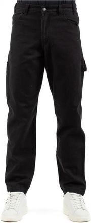 Dickies Herenbroek Klassieke Stijl - Heren - Regular Fit Jeans - Zwart - W33 - Jeans