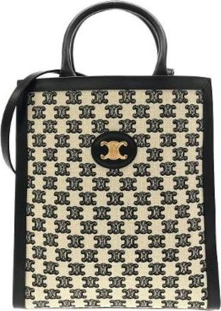 Celine Pre-owned Tote Bags, female, Multicolor, Size: ONE SIZE Pre-owned Canvas Tote Bag