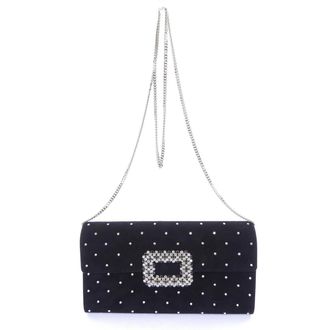 Roger Vivier Leather Shoulder Bag