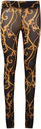 Ganni Dames, Broeken, Veelkleurig, Maat: XS Polyamide